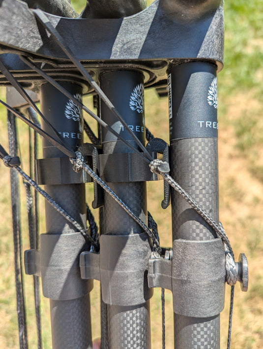 TreeStyx / Synergy Stick Caddy for Saddle Hunting