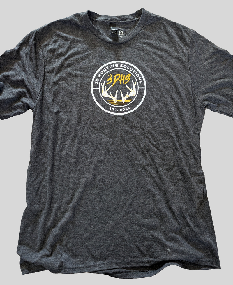 Load image into Gallery viewer, 3DHS Antler Script T-Shirt
