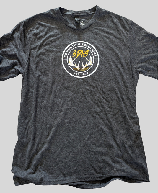 3DHS Antler Script T-Shirt