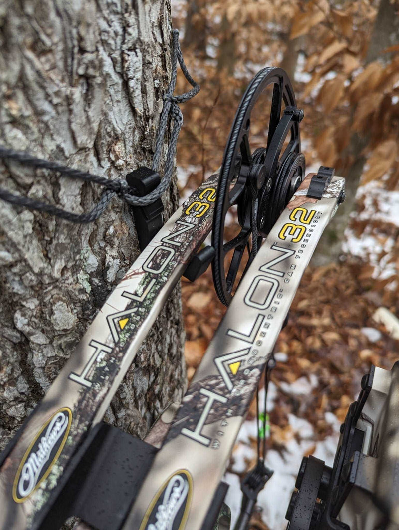 Load image into Gallery viewer, Amsteel Split Limb Bow Hanger
