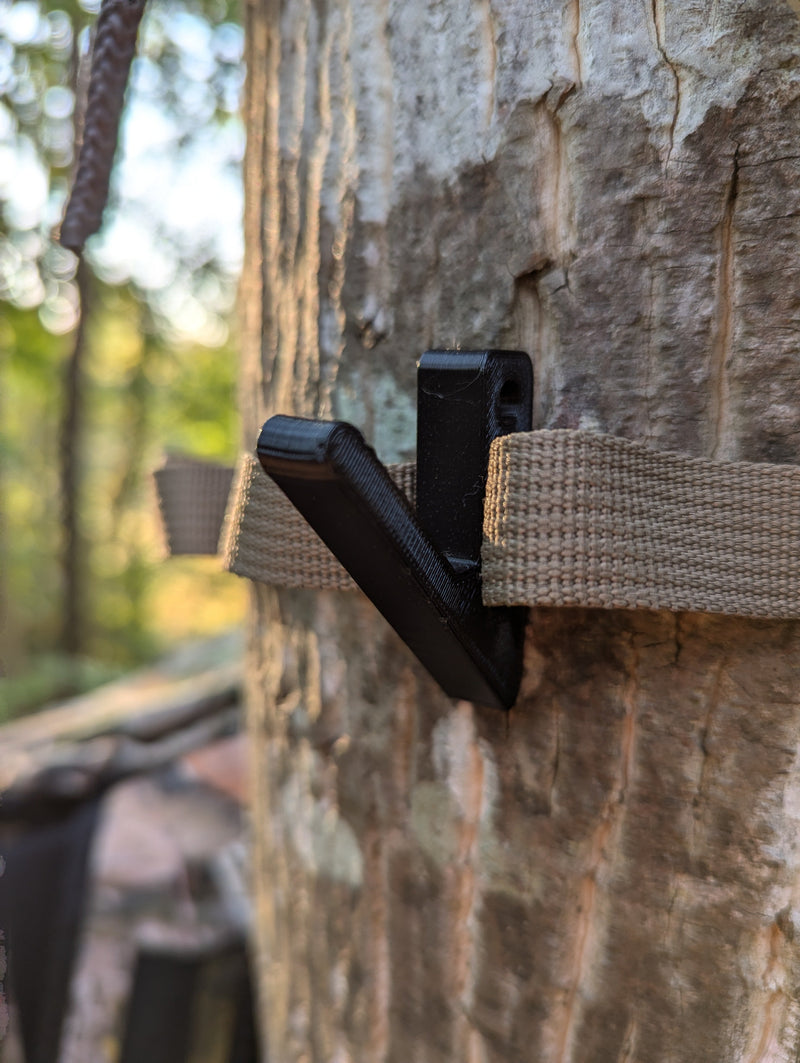Load image into Gallery viewer, Angled Gear Hook for Saddle Hunting
