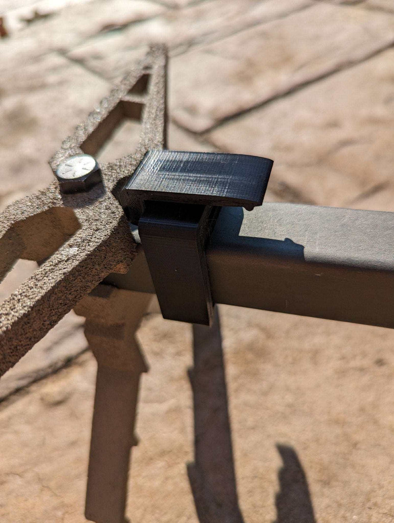 Load image into Gallery viewer, Climbing Stick Caddy for 1" Square Tubing for Saddle Hunting
