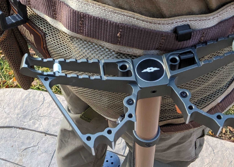 Load image into Gallery viewer, Tethrd One / Skeletors Climbing Stick Hanger
