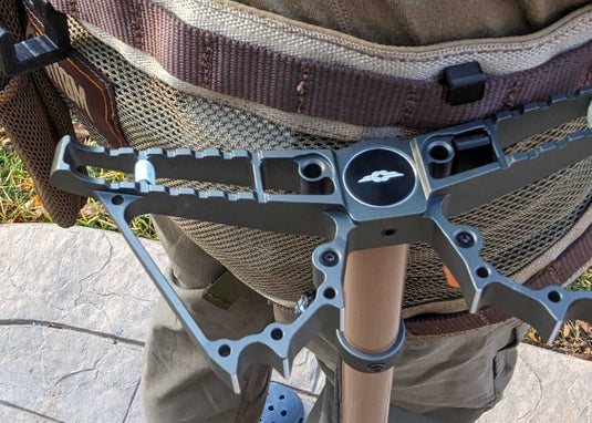 Tethrd One / Skeletors Climbing Stick Hanger