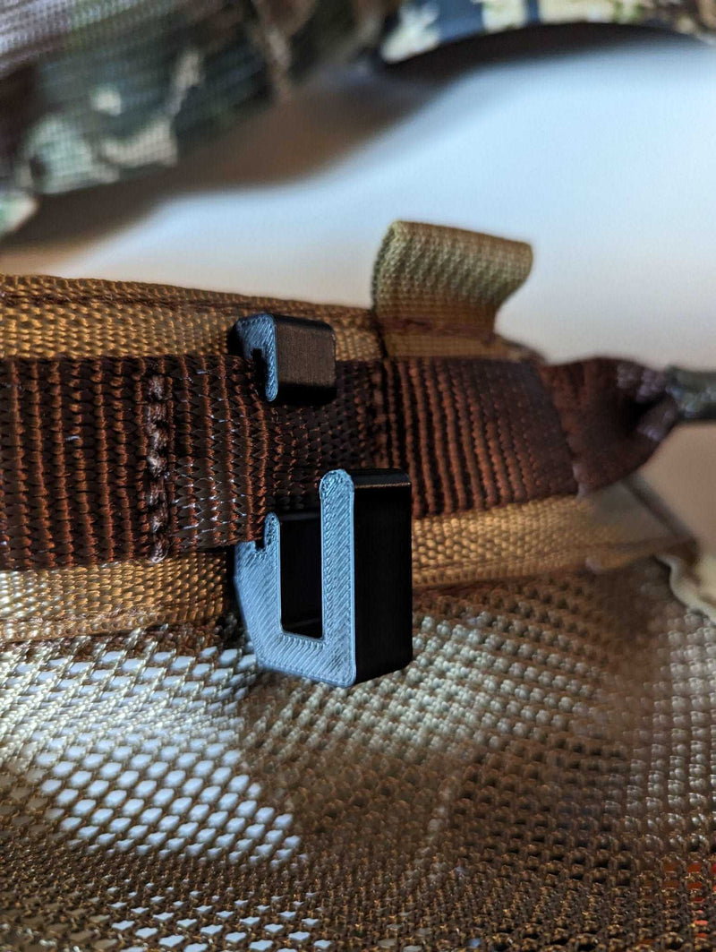 Load image into Gallery viewer, Tethrd One / Skeletors Climbing Stick Hanger
