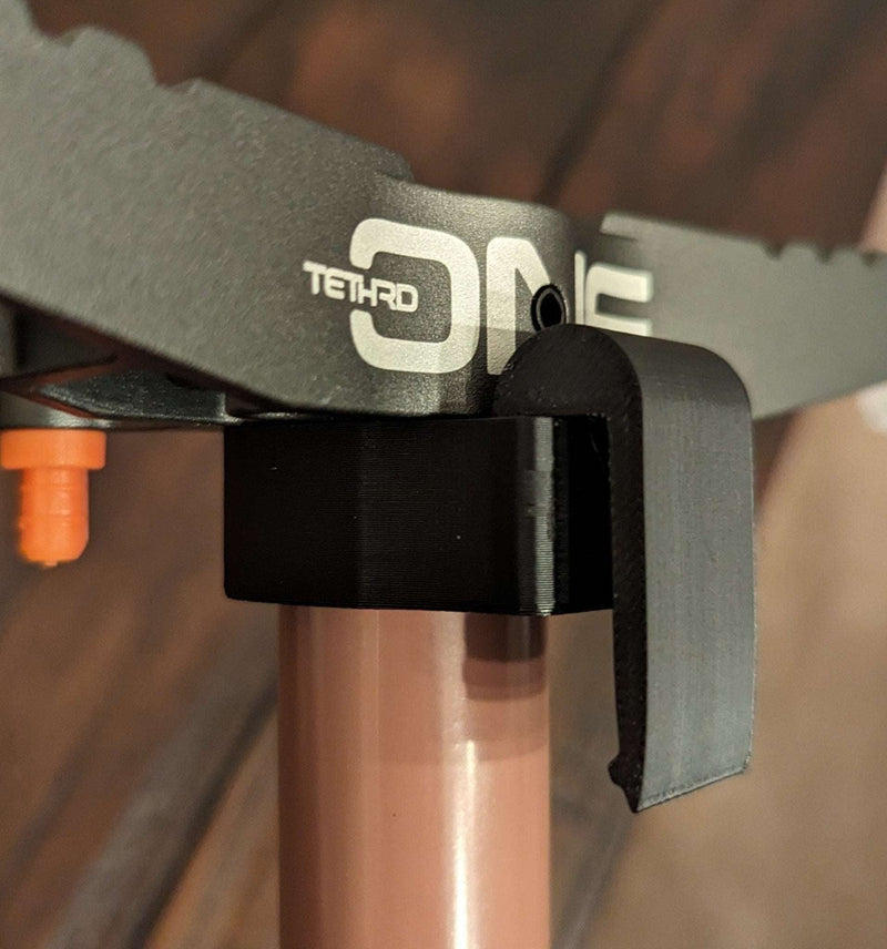 Load image into Gallery viewer, Tethrd One Stick Caddy for Saddle Hunting
