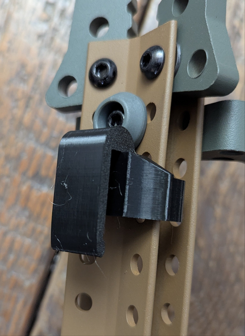 Load image into Gallery viewer, Tethrd Skeletors Stick Caddy for Saddle Hunting
