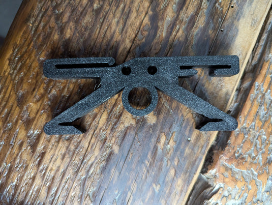 Multi Spool Gear Hoist for Saddle Hunting