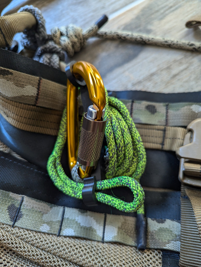 Load image into Gallery viewer, Multi Spool Rope Keeper for Saddle Hunting
