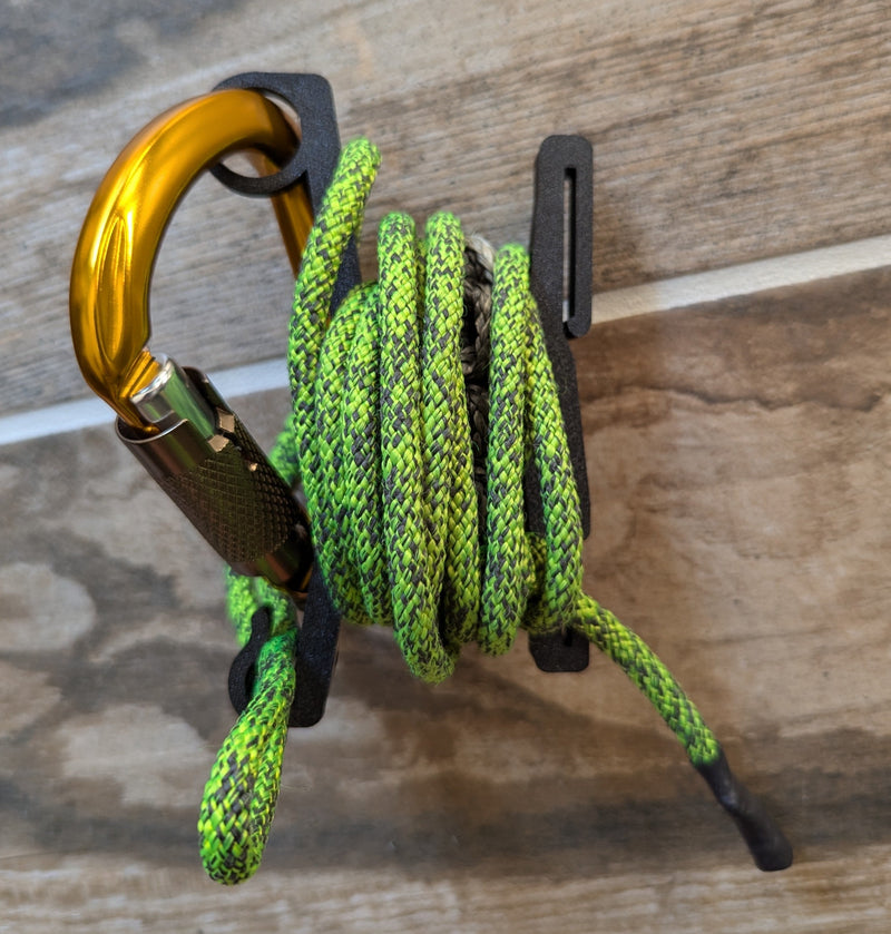 Load image into Gallery viewer, Multi Spool Rope Keeper for Saddle Hunting
