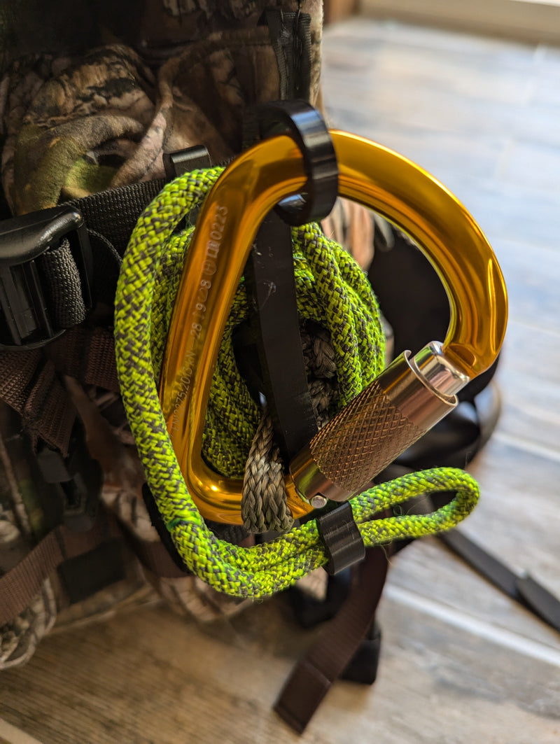 Load image into Gallery viewer, Multi Spool Rope Keeper for Saddle Hunting
