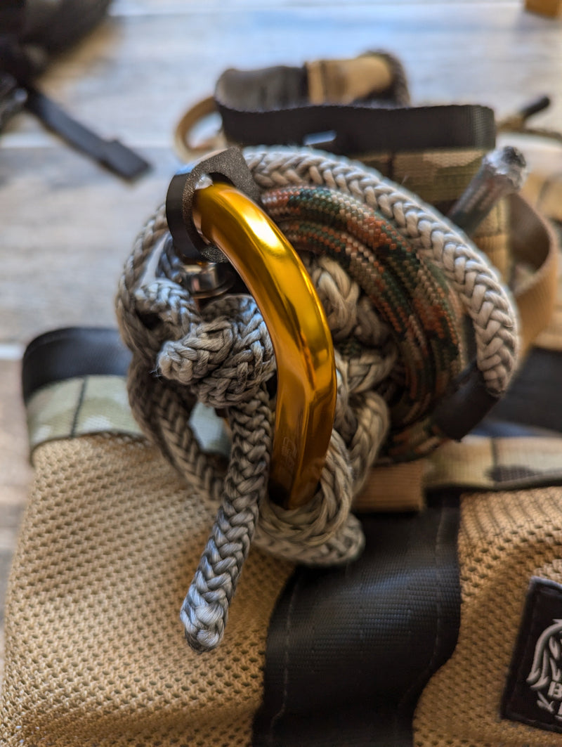 Load image into Gallery viewer, Multi Spool Rope Keeper for Saddle Hunting
