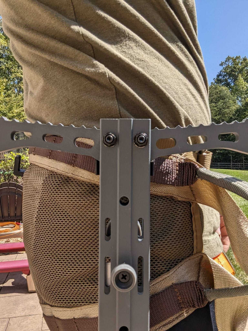 Load image into Gallery viewer, Hawk Helium Stick Caddy for Saddle Hunting
