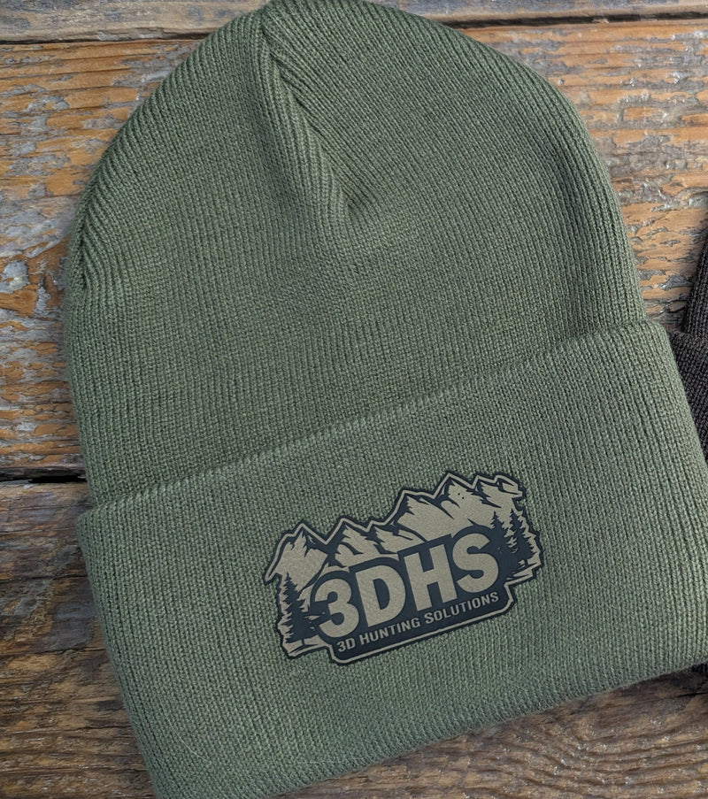 Load image into Gallery viewer, 3DHS Mountain Beanie
