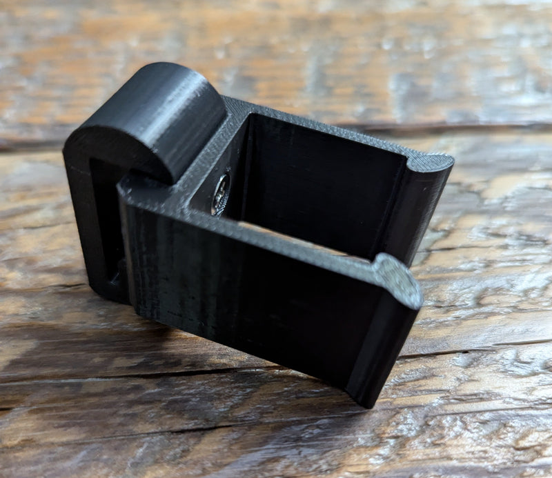 Load image into Gallery viewer, Climbing Stick Molle Caddy for 1" Square Tubing for Saddle Hunting
