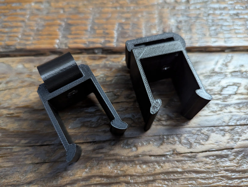 Load image into Gallery viewer, Climbing Stick Molle Caddy for 1" Square Tubing for Saddle Hunting
