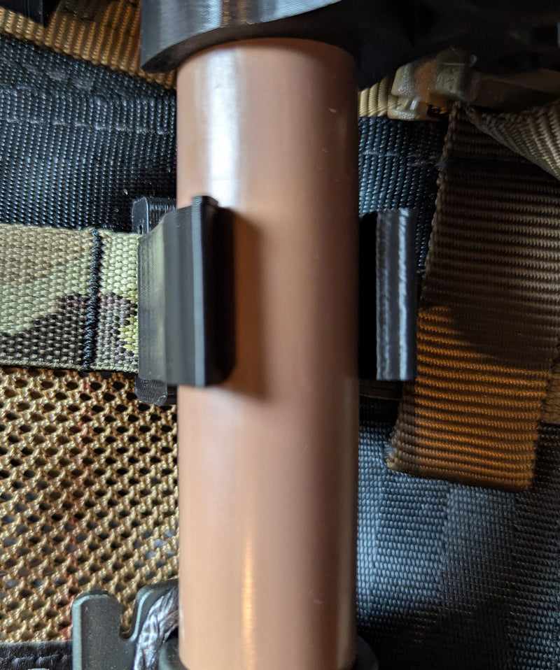 Load image into Gallery viewer, Tethrd One Molle Caddy for Saddle Hunting

