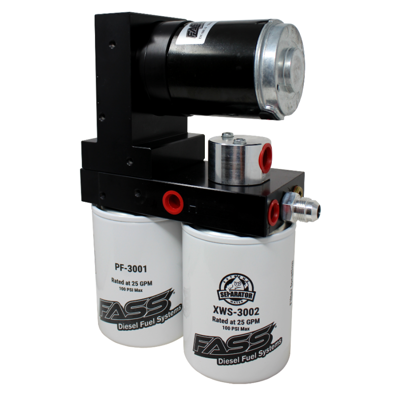 Load image into Gallery viewer, FASS 89-93 Dodge 2500/3500 Cummins 165gph Titanium Series Fuel Air Separation System TS D02 165G
