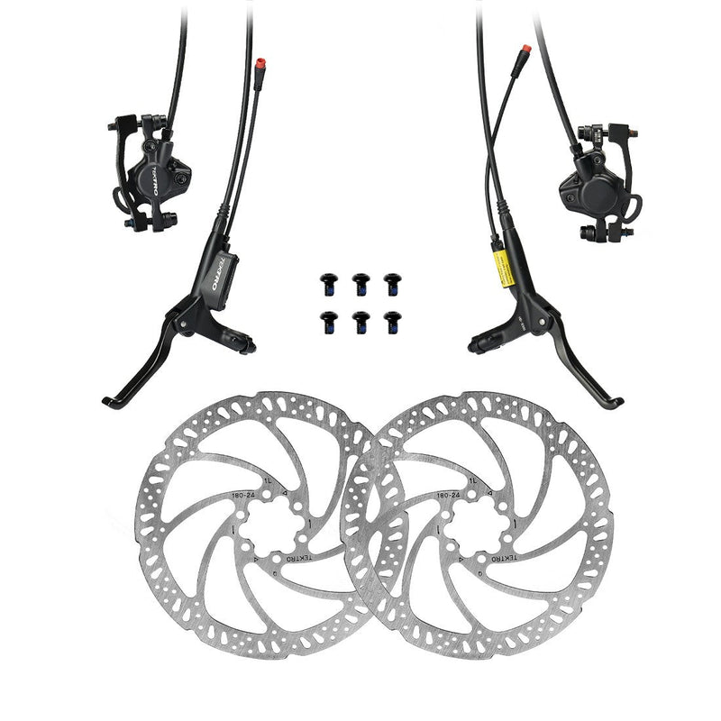 Load image into Gallery viewer, Tektro HD-E350 Electric Bike Hydraulic Disc Brake Set
