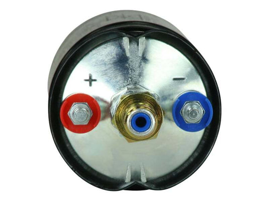 AEM Electronics 400lph Inline High Flow Fuel Pump. 400lph@40psi, 300LPH@120psi. M18x1