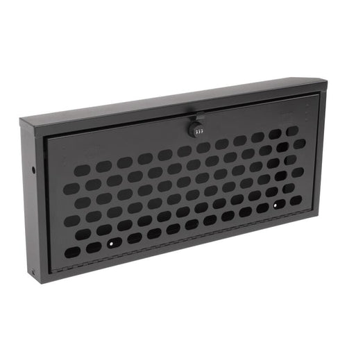 Tuffy Jeep Wrangler Molle Tailgate Lockbox W/ Combo Lock
