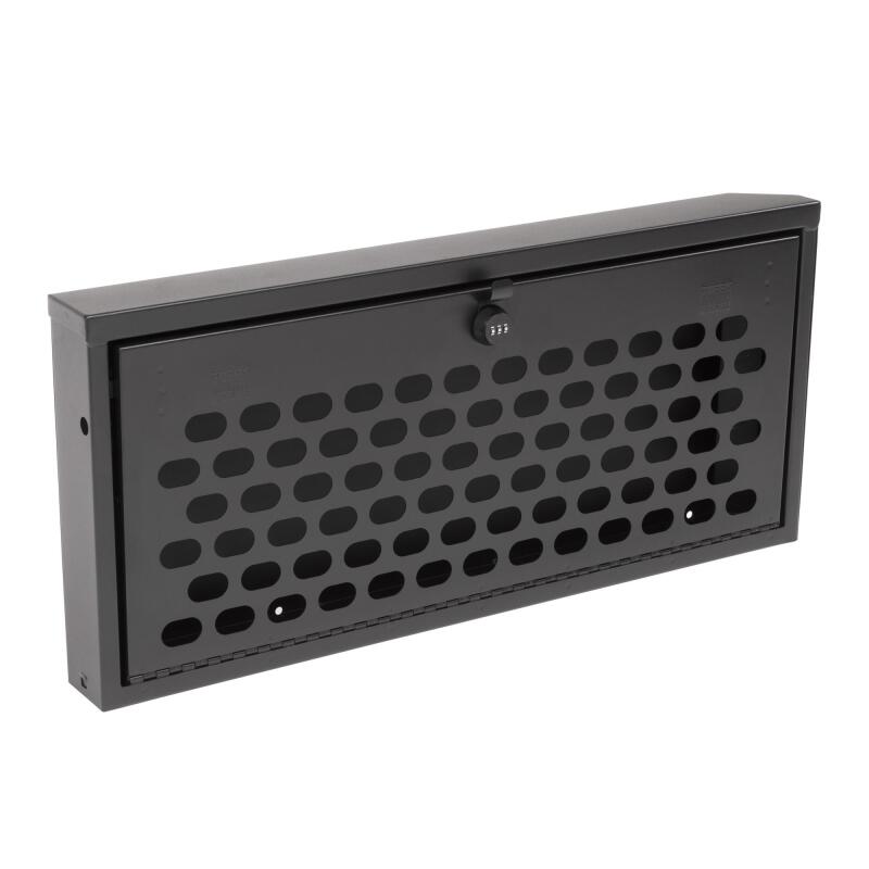 Load image into Gallery viewer, Tuffy Jeep Wrangler Molle Tailgate Lockbox W/ Combo Lock
