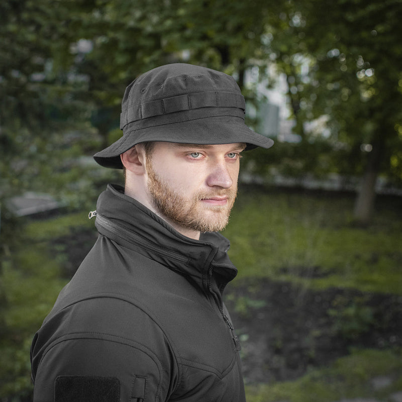 Load image into Gallery viewer, M-Tac Panama Boonie Hat Rip-Stop
