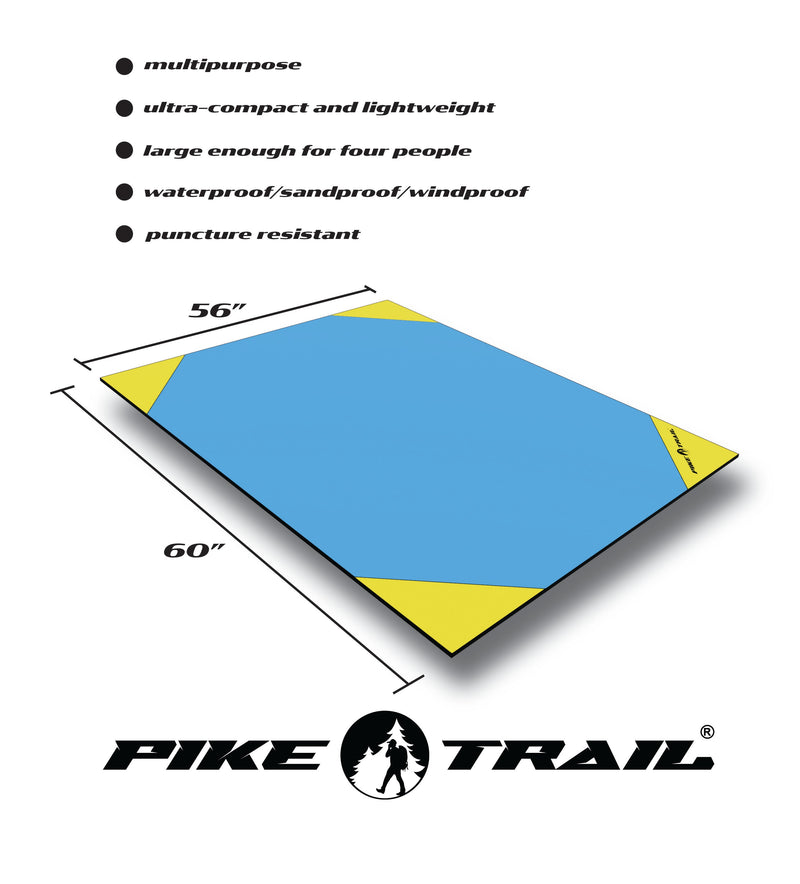 Load image into Gallery viewer, Pike Trail Pocket Blanket
