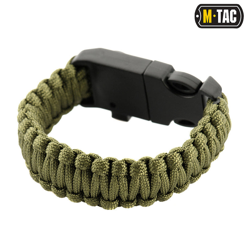 Load image into Gallery viewer, M-Tac Paracord Bracelet - Survival Kit
