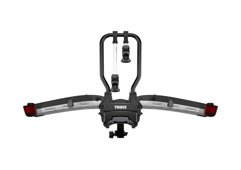 Load image into Gallery viewer, Thule EasyFold XT 2 - Fully Foldable Platform Hitch Bike Rack (Up to 2 Bikes) - Black/Silver
