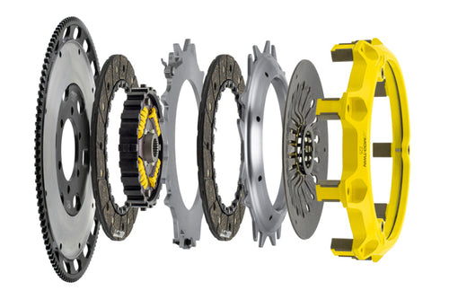 ACT 93-95 Mazda RX-7 FD Mod-Twin 225 XT Sprung Street Clutch Kit T2SS-MZ01