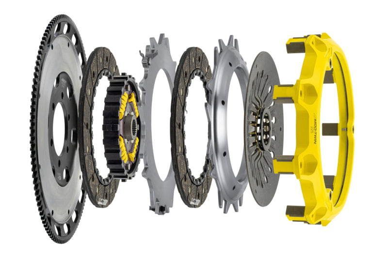 Load image into Gallery viewer, ACT 93-95 Mazda RX-7 FD Mod-Twin 225 HD Sprung Street Clutch Kit T1SS-MZ01
