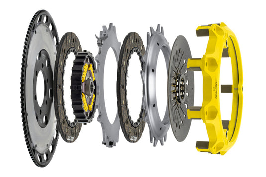 ACT 93-95 Mazda RX-7 FD Mod-Twin 225 XT Sprung Street Clutch Kit T2SS-MZ01