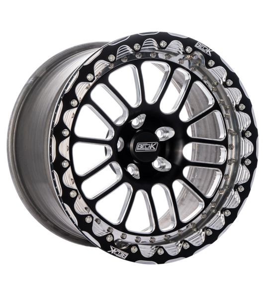 Belak 17x10.5 / 8.25in BS / 5x120 BP / Low Pad / Series 2 Wheel - Single Beadlock