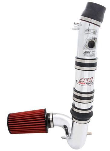 AEM Induction AEM 04-06 Mazda RX-8 Polished Cold Air Intake 21-485P