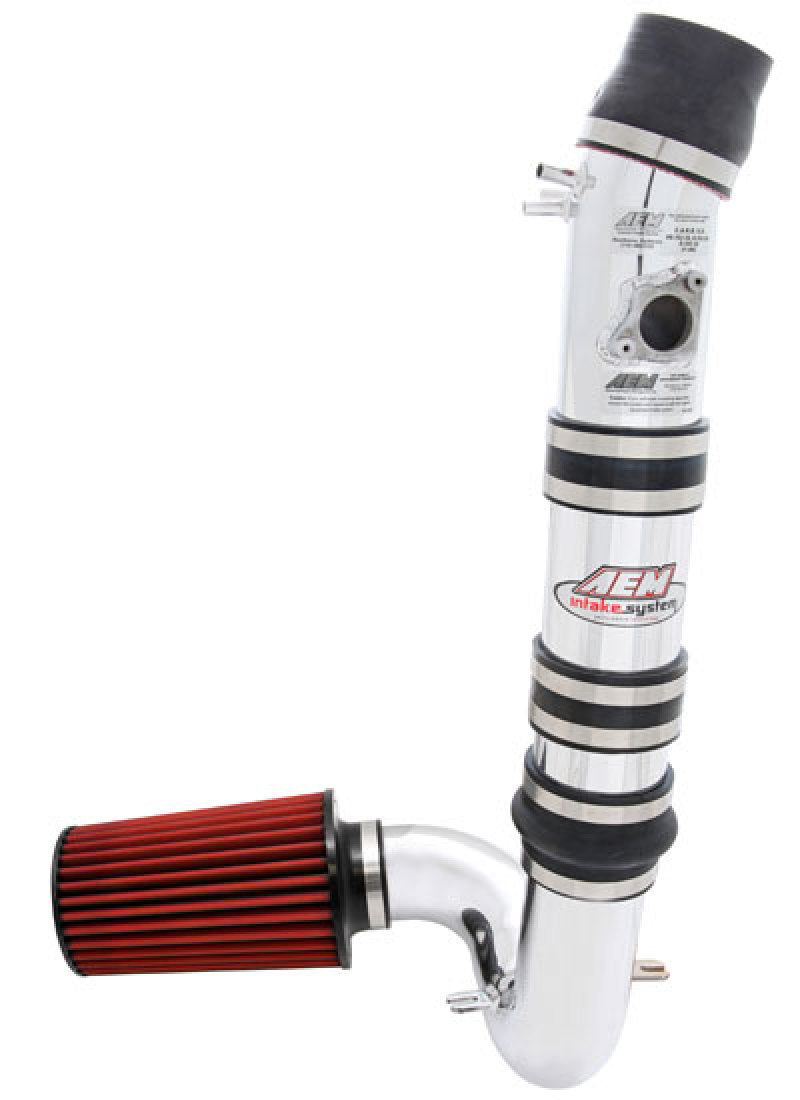 Load image into Gallery viewer, AEM Induction AEM 04-06 Mazda RX-8 Polished Cold Air Intake 21-485P
