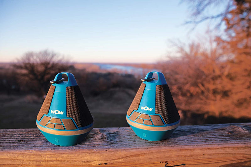Load image into Gallery viewer, WOW Watersports WOW-SOUND Buoy Speaker Blue
