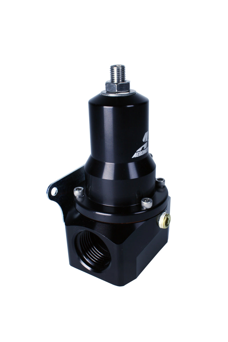 Load image into Gallery viewer, Aeromotive Adjustable, Regulator, 30-120 PSI, .500 Valve, ORB-12 Inlet/Outlet
