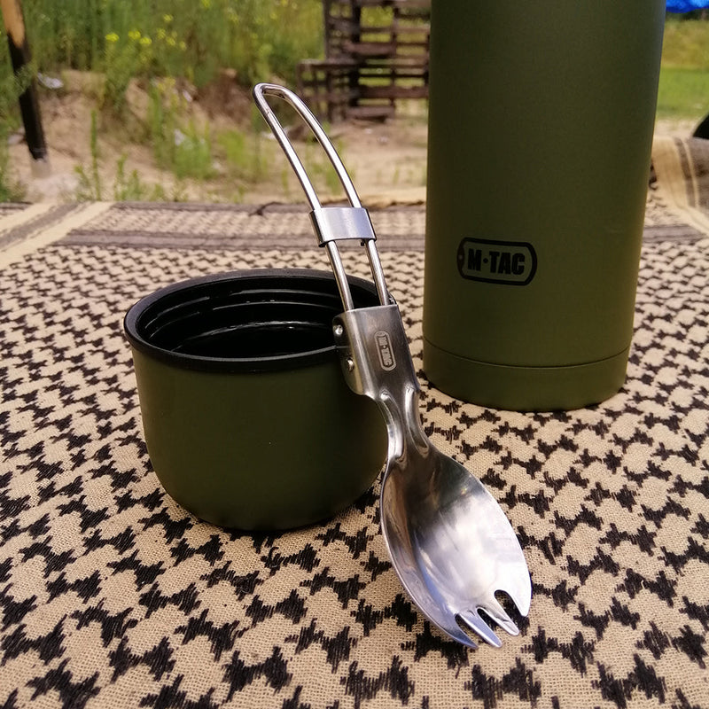 Load image into Gallery viewer, M-Tac Cutlery Universal Folding
