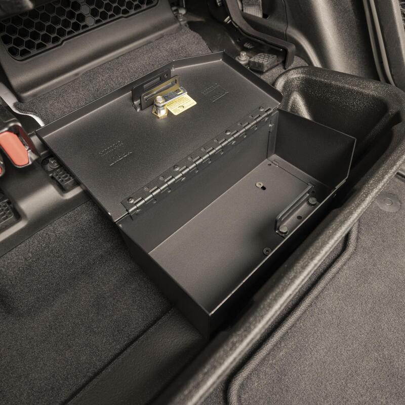 Load image into Gallery viewer, Tuffy Jeep Gladiator Compact Underseat Lockbox W/ Keyed Lock
