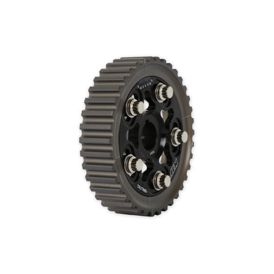 AEM Electronics Tru-Time Cam Gear Black 5-Bolt Honda D15B7 D16A6 & D16Z6