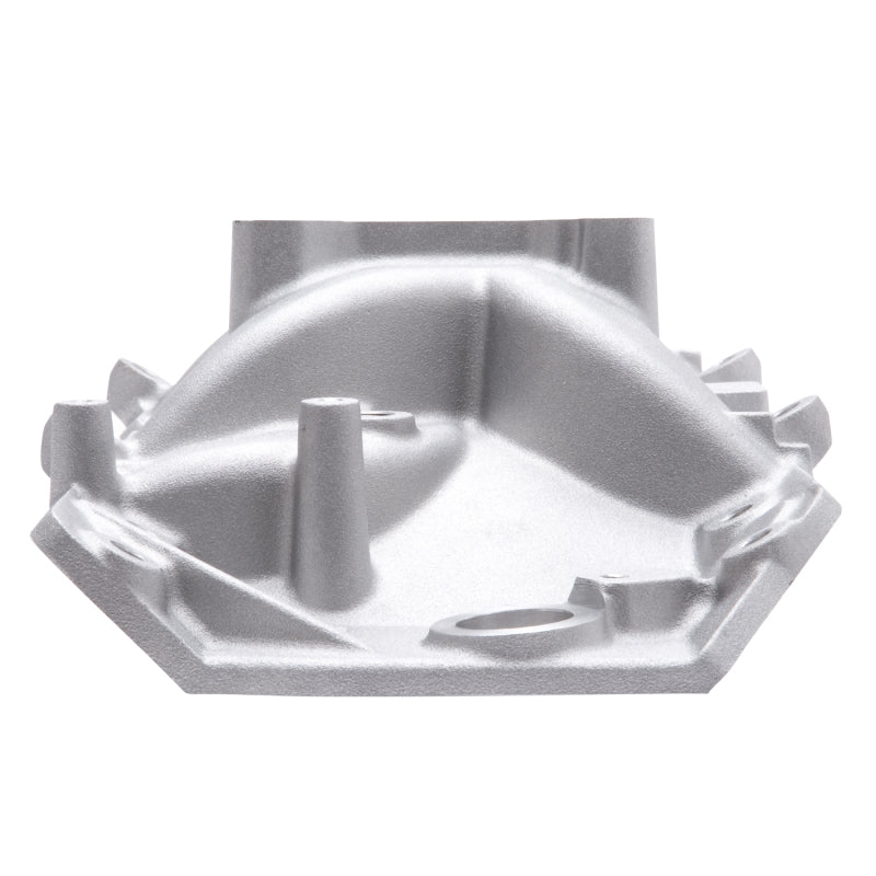 Load image into Gallery viewer, Edelbrock Manifold Marine RPM Chevy Big Block Oval Port w/ Brass
