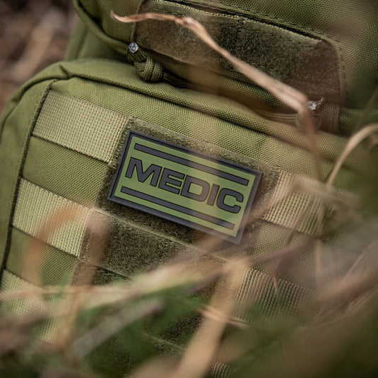 M-Tac Patch Medic PVC Olive/black