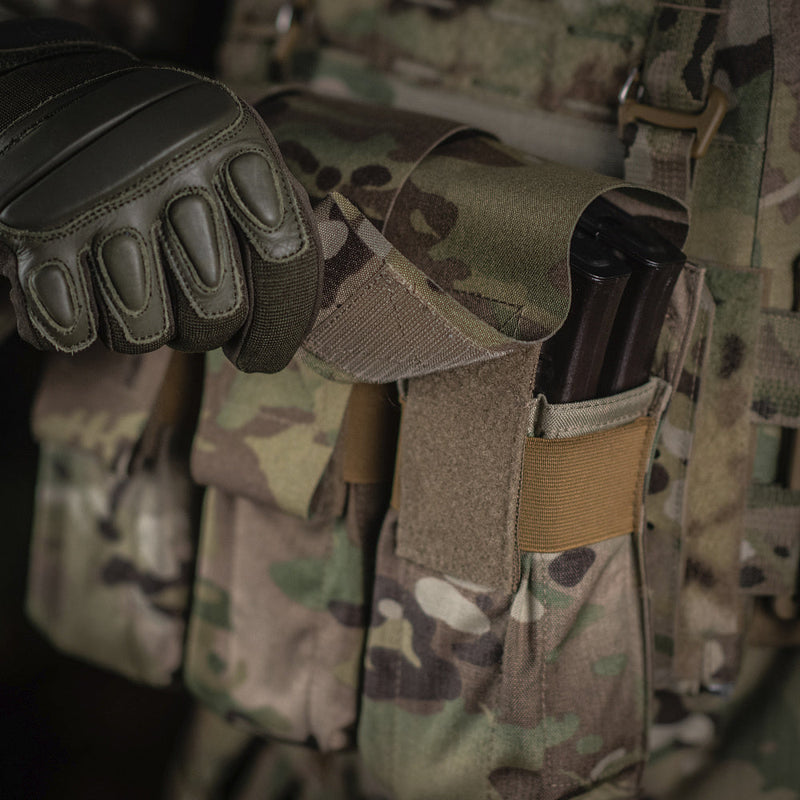 Load image into Gallery viewer, M-Tac Double Mag Pouch with Flap
