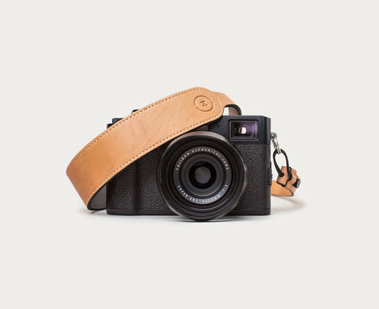 Adjustable Leather Camera Neck Strap