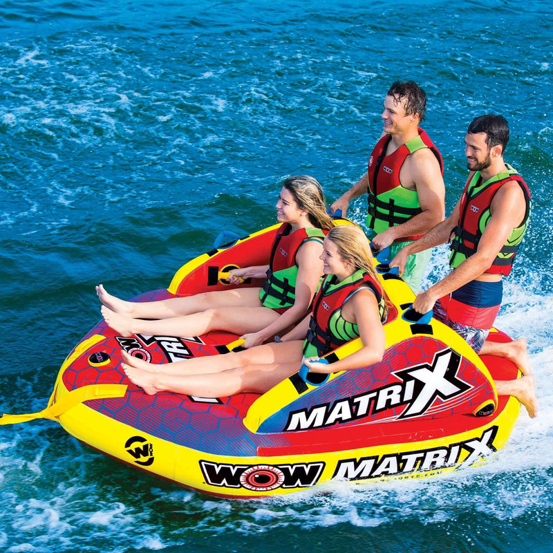Load image into Gallery viewer, WOW Watersports Matrix 1-4 Person Towable
