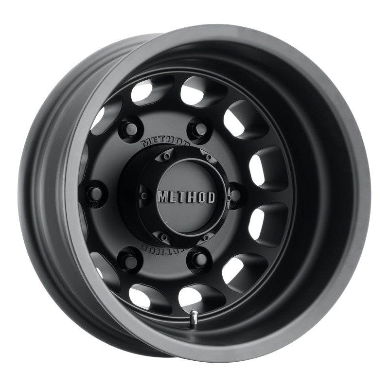 Load image into Gallery viewer, Method MR901 - REAR 16x6 -134mm Offset 6x180 138.9mm CB Matte Black Wheel
