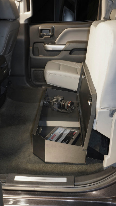 Load image into Gallery viewer, Tuffy Underseat Lockbox 2/3 Length W/ Keyed Lock For Chevrolet Silverado &amp; Gmc Sierra
