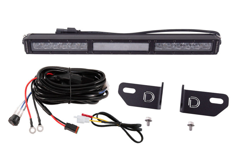 Load image into Gallery viewer, Diode Dynamics 19-21 Ford Ranger SS6 LED Lightbar Kit - Amber Driving
