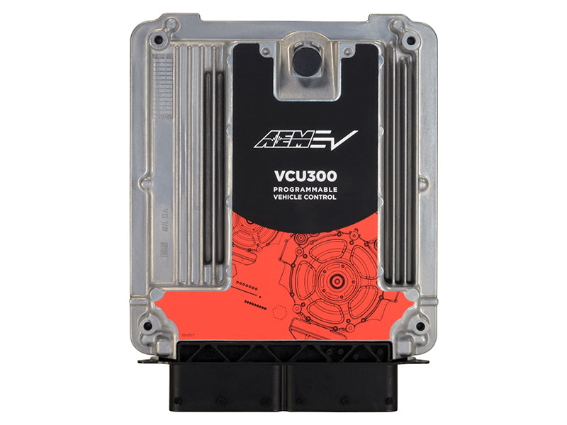 Load image into Gallery viewer, AEM EV VCU300 Programmable Vehicle Control Unit 196-pin Connector 3 CAN 4-Motor Control 30-8100
